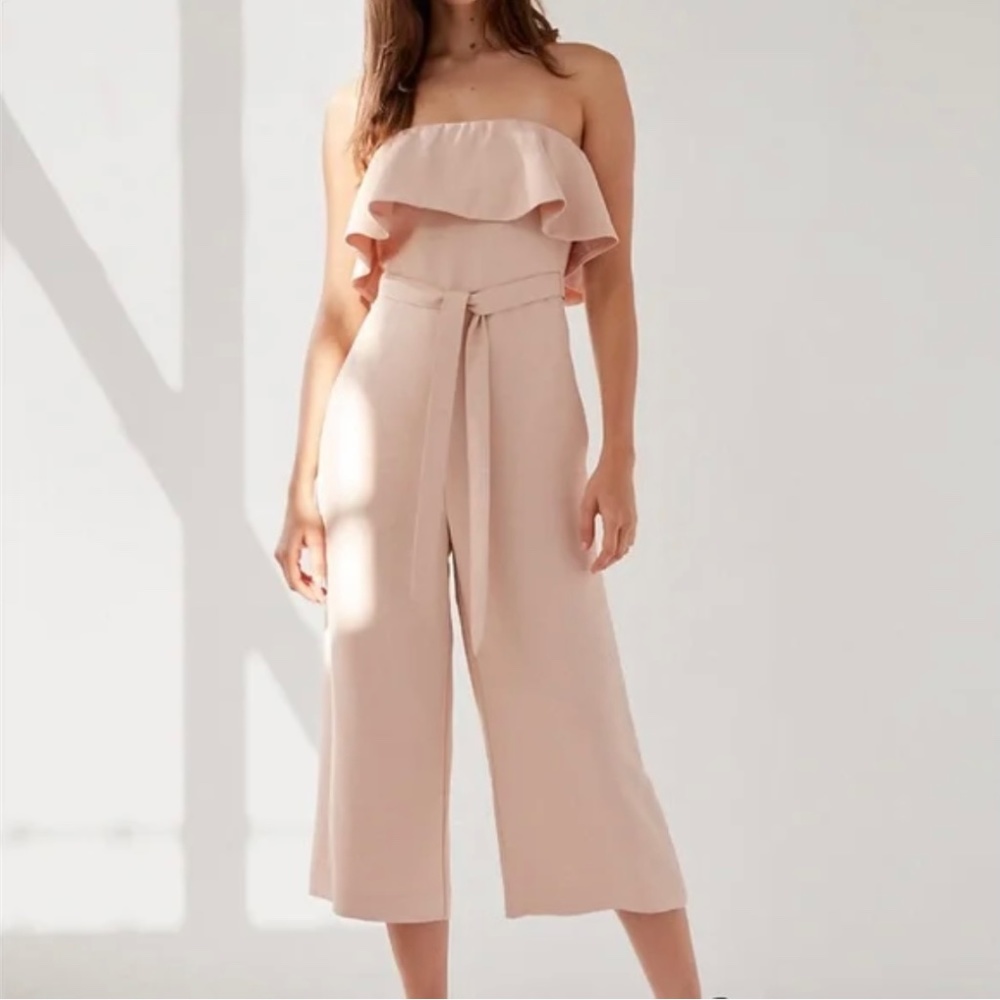 NWOT Babaton Flutter Jumpsuit